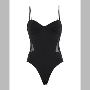 Topshop - Mesh Bodysuit